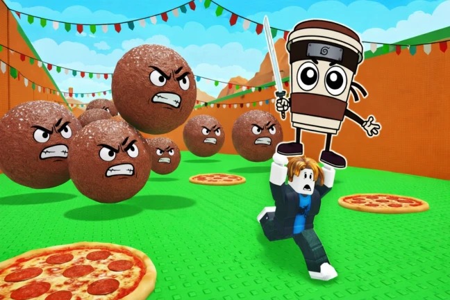 Escape Meatballs For Italian Brainrots